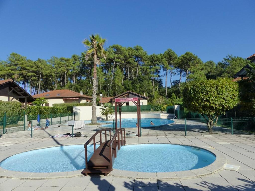 Capbreton Residence Le Bosquet Aux Ecureuils Villa Avec Piscine En Copropriete Екстериор снимка